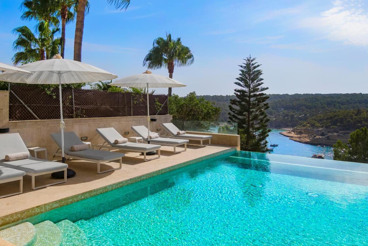 Luxury Villa With Panoramic Sea Views Sol de Mallorca 外观 照片